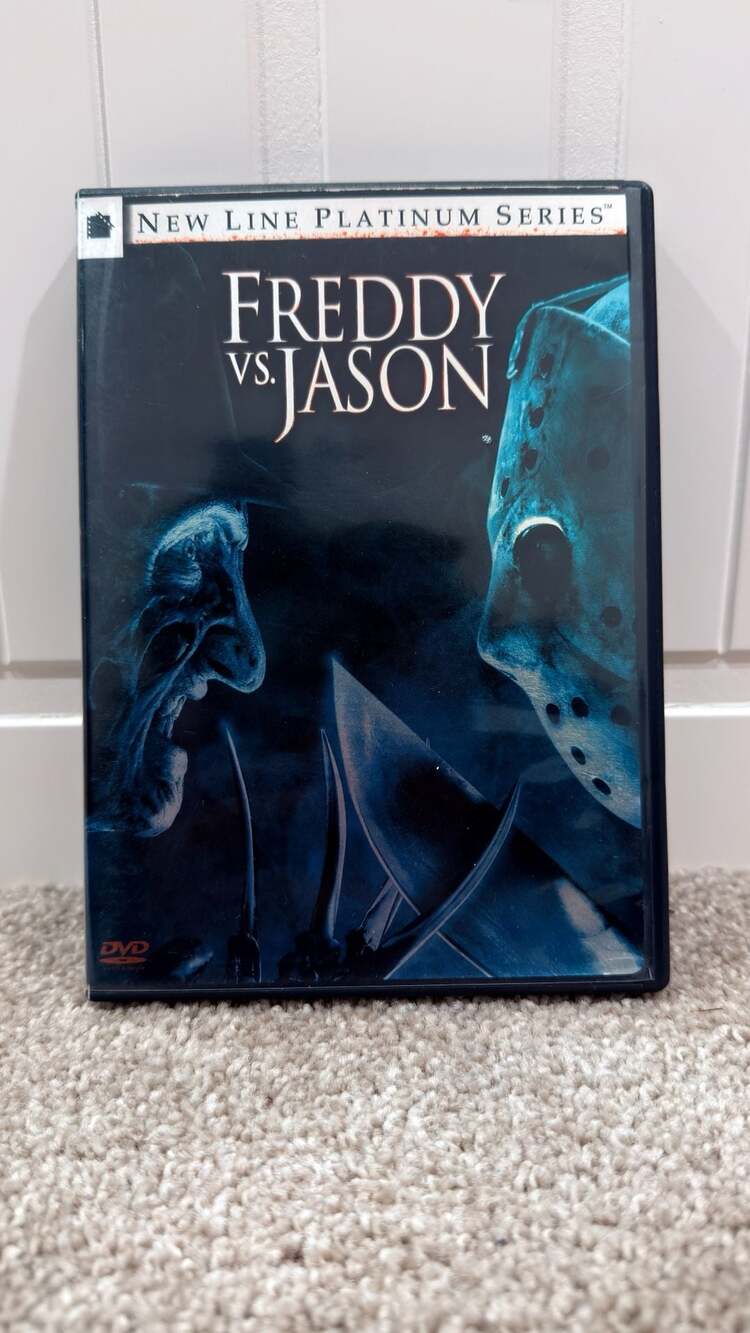 Freddy vs. Jason (DVD, 2003, 2-Disc Platinum Series Set)